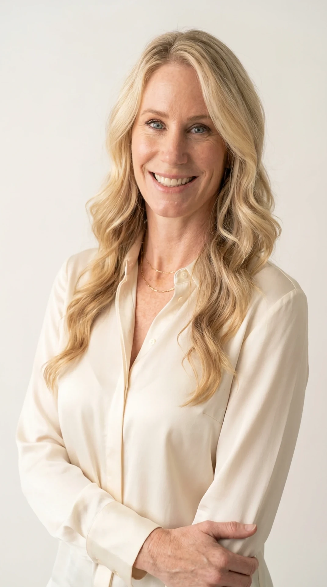 Alaina McLain inside the digital experience